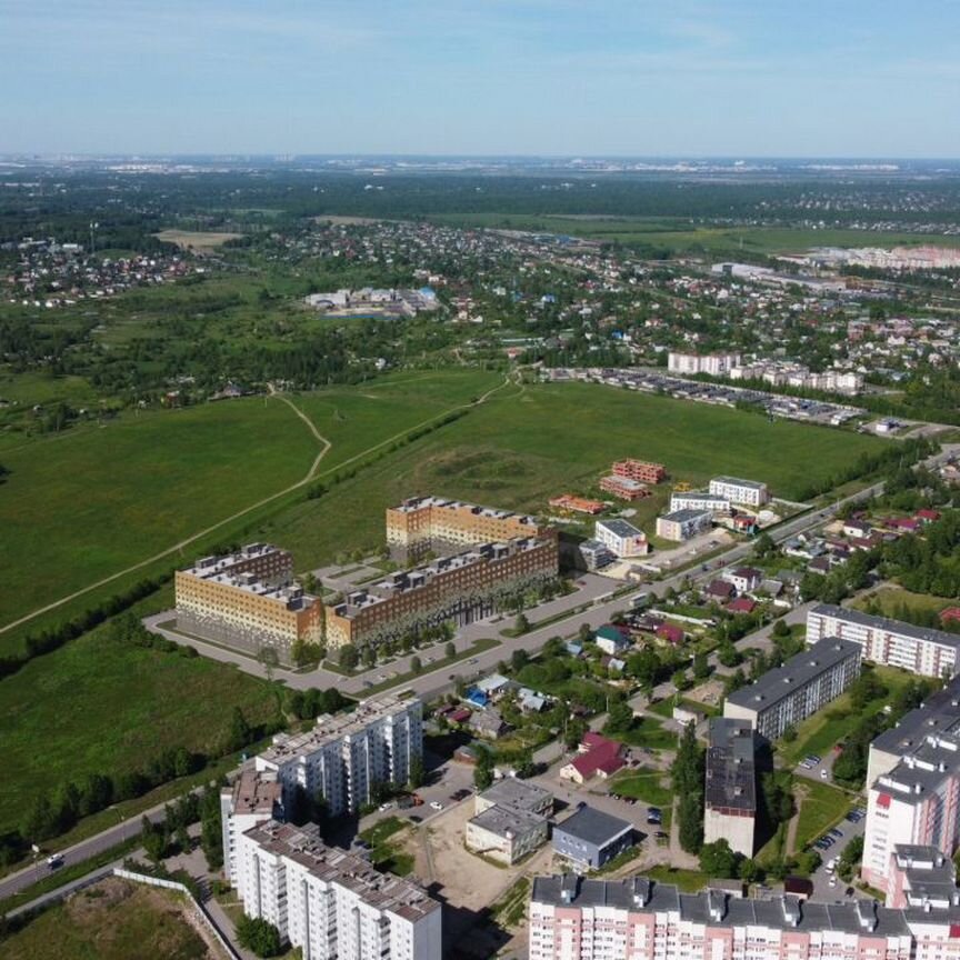 1-к. квартира, 38,1 м², 7/8 эт.