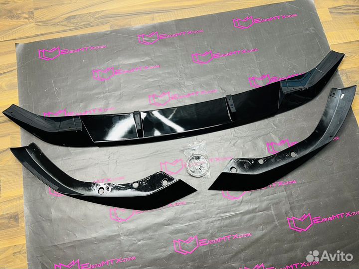 Сплиттер BMW G30 LCI в стиле оригинала