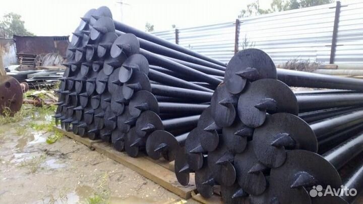 Сваи винтовые