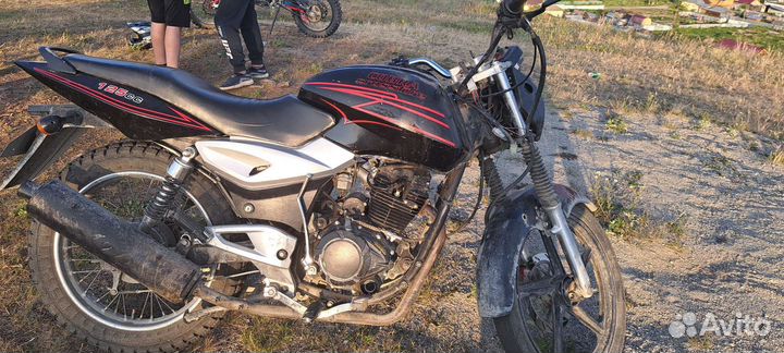 Cobra crossfire 125