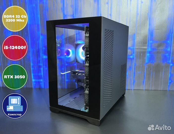 Сборка пк для 2к i5-RTX3050-32DDR4-MZC12480793-B760
