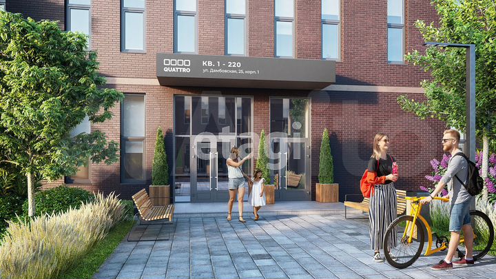 1-к. квартира, 36,4 м², 3/22 эт.