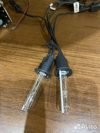 Комплект биксеноновых линз