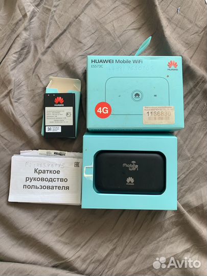 Wifi роутер 4g Huawei Mobile E5573C