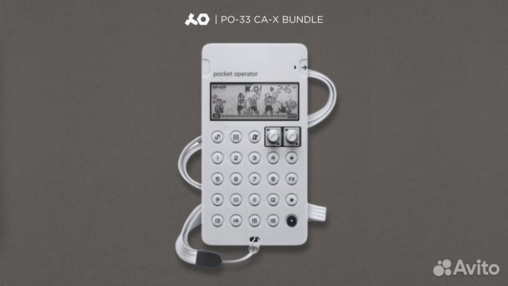 Teenage Engineering PO-33 + чехол CA-X Pro (Новые)