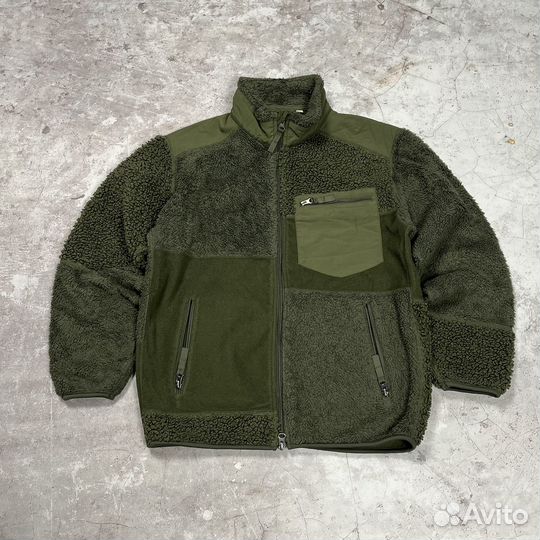 Шерпа кофта флис Uniqlo Engineered Garments