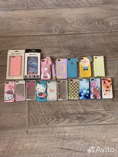 Чехлы на iPhone 5,5s se