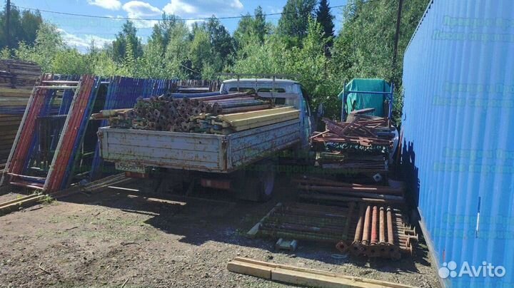 Опалубка перекрытий б/у