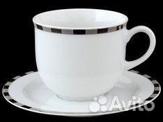 Чашки с блюдцами из коллекции Опал Thun