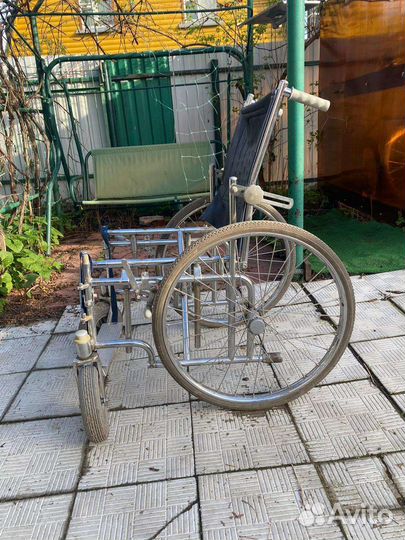 Инвалидная коляска (на запчасти)