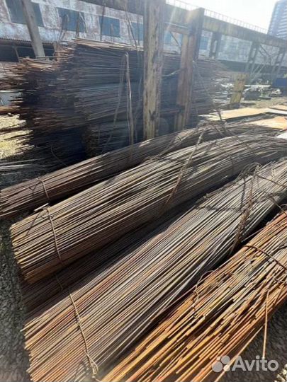 Гостовая арматура, рифлёная и гладкая. Продажа от