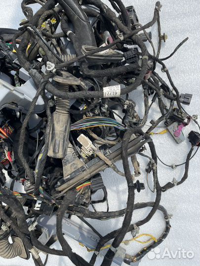 Проводка салонная Chevrolet Cruze 1.6 МКПП