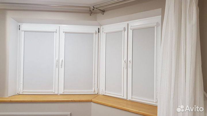 Рулонные шторы всех видов от производителя. Жалюзи