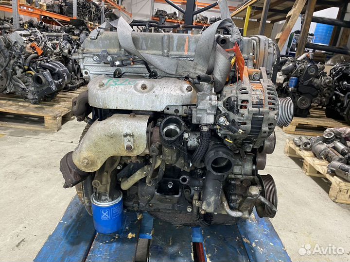 Двигатель D4CB для Хендай Портер 123 л. Евро 3 контрактный