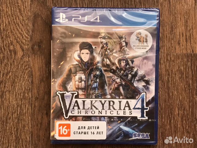 Valkyria Chronicles 4 PS4 NEW