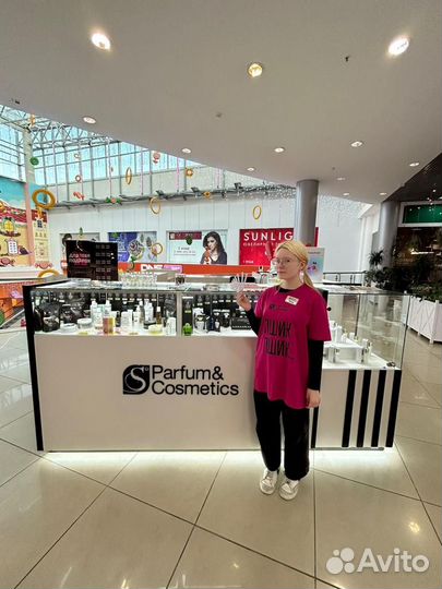 Промоутер в магазин парфюмерии