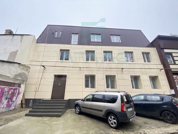 Здание в центре города