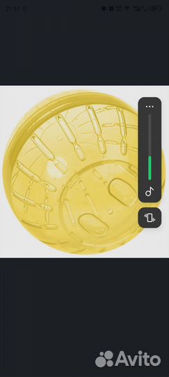 Шар прогулочный