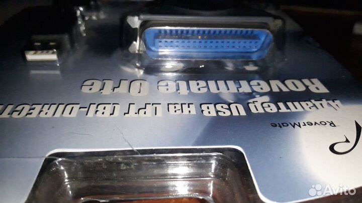 RoverMate Orte/USB адаптер для порта LPT/ USB-ieee