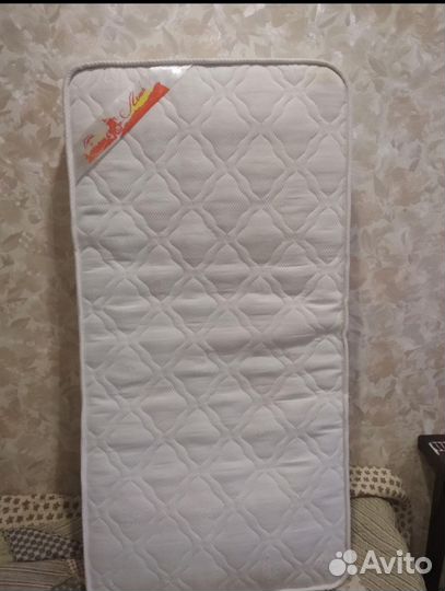 Матрас в детскую кроватку 120 на 60