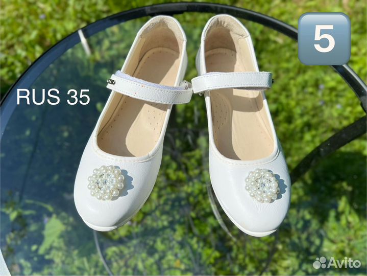 Обувь 33-37 на девочку