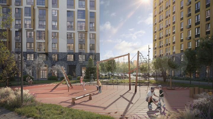 2-к. квартира, 34,2 м², 12/12 эт.