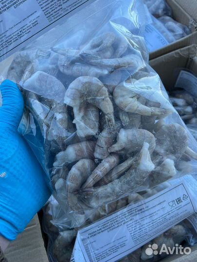 Креветка Ванаммей 16/20 оптом