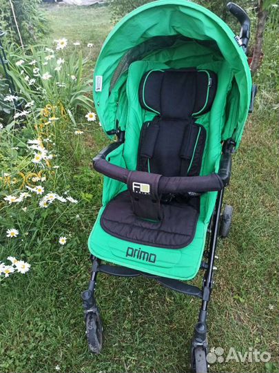 Прогулочная коляска трость fd disign primo