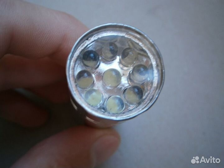 Фонарики 3 вида