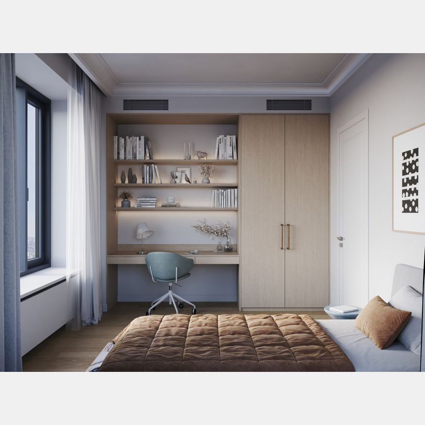 1-к. квартира, 43,6 м², 9/42 эт.