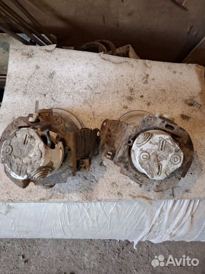 Противотуманные фары Forester sg