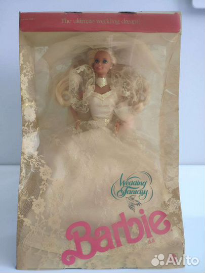 Коллекционная лимитированная кукла Barbie