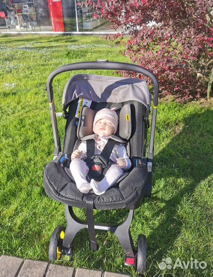 Автокресло - коляска Doona + 0-13 кг