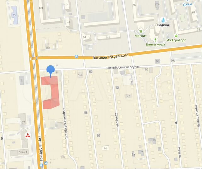 Свободного назначения, 124 м²