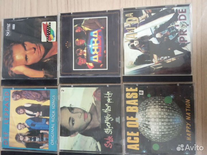 Лицензионные музыкальные компакт диски
