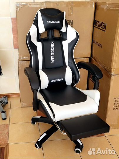 Кресло компьютерное игровое с массажем