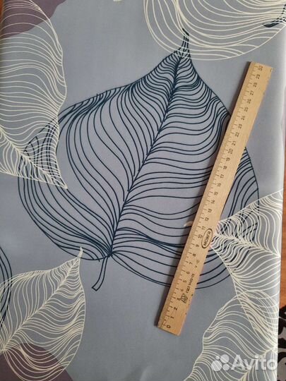 Ткань портьерная, шир.150см