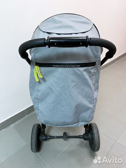 Прогулочная коляска happy baby ultima v2x4