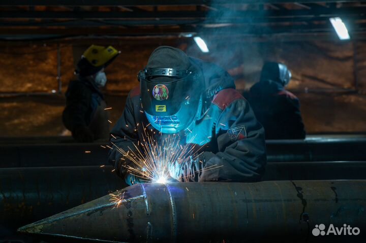 Электрогазосварщик ручной аргонодуговой сварки