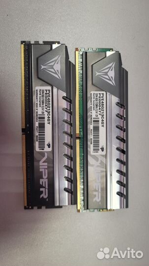 Оперативная память ddr4 8gb 2133