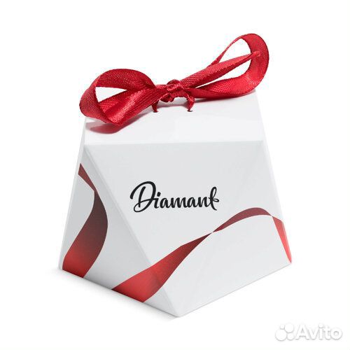 Кольцо Diamant из золота, 51-310-00922-1, р.17