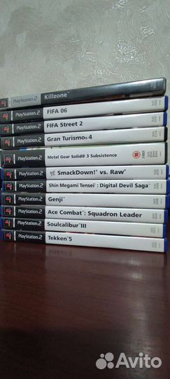 Игры для PlayStation 2