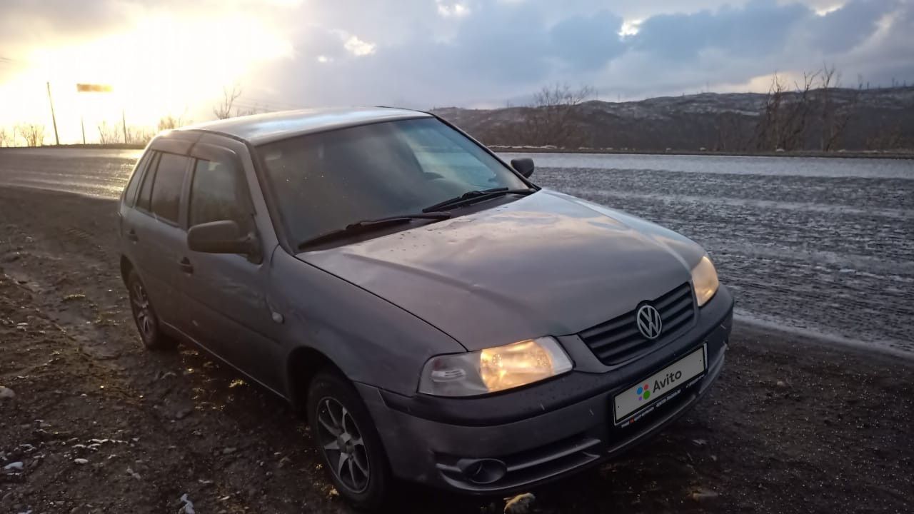 Volkswagen Pointer: фото владельца
