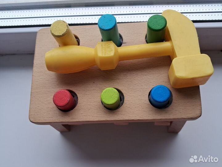 Развивающие игрушки