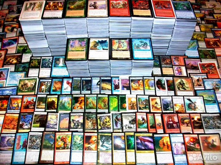 Набор карт MTG (1200+ шт)