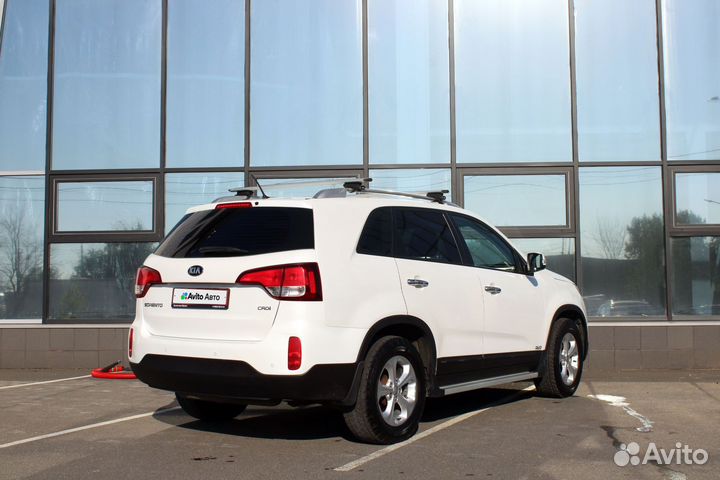 Kia Sorento 2.2 AT, 2015, 155 000 км