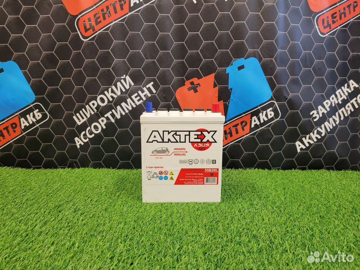 Аккумулятор актех азия 40 Ah о.п