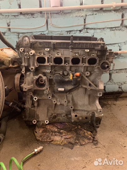 Двигатель ford mondeo 4 2.0 duratec