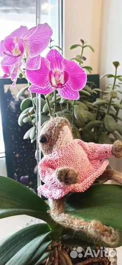 Интерьерная лягушка ручной работы