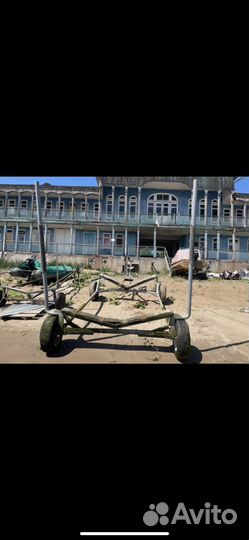 Портовая телега